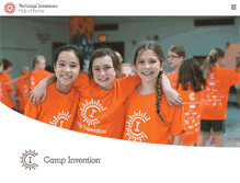 Tablet Screenshot of campinvention.org